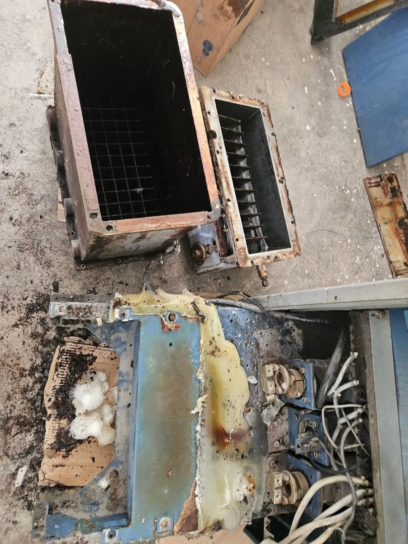 Sıcak Tutkal Sistemleri Bakım, Onarım ve Yedek Parça Te